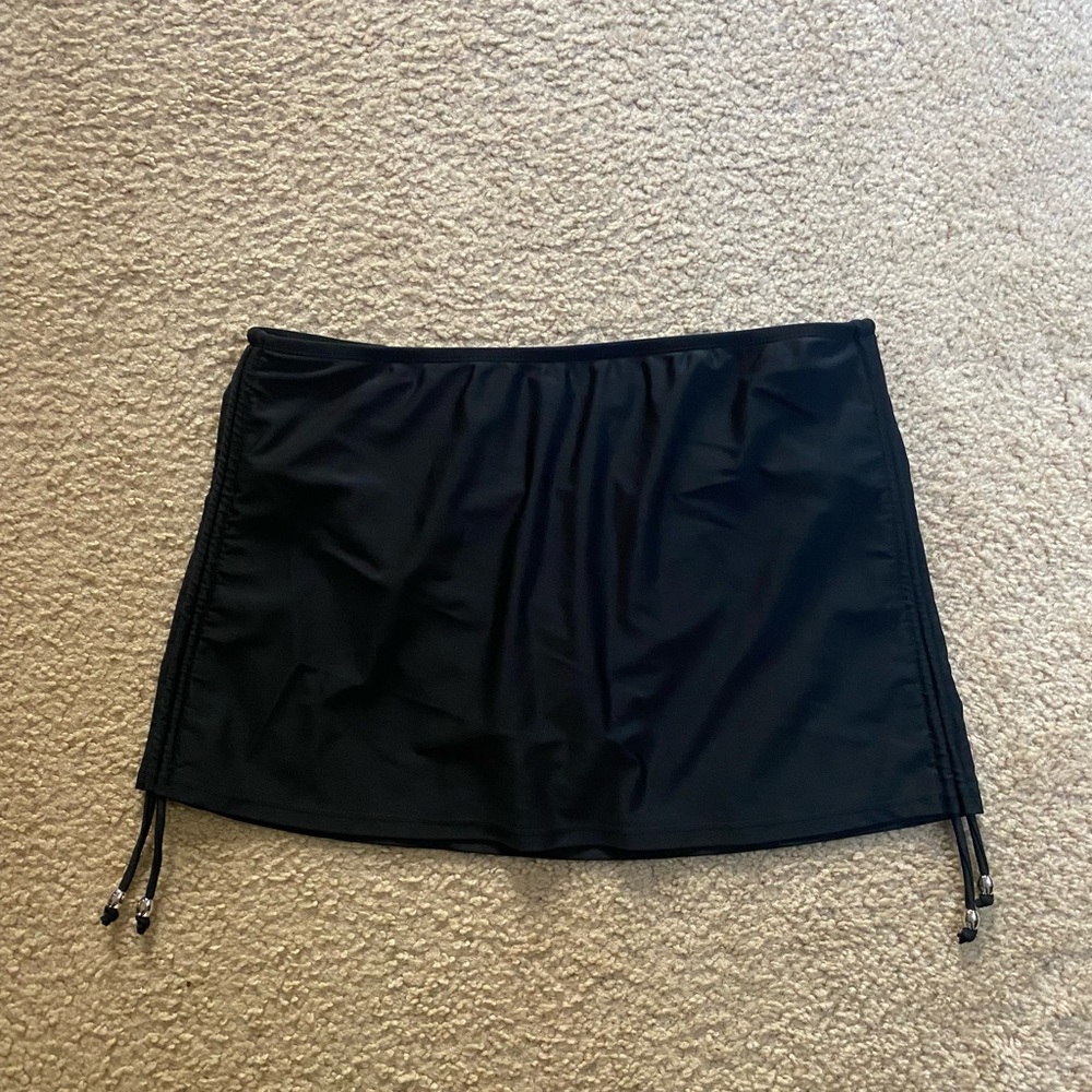 Black bikini bottoms